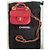Mini Borsa Chanel Trapuntata Rosa Pelle di Vitello - vista 2