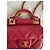 Mini Borsa Chanel Trapuntata Rosa Pelle di Vitello - vista 8