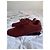 Nike Shox Z Sneaker dunkelrot Stoff Damen Größe 39 - Ansicht 2