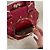 Autre Marque Bolsa de mão BELINDA Bordeaux em tecido acolchoado estilo seda - vista 6
