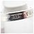 Anello stretto Tiffany & Co. 1837 in argento sterling - vista 3