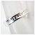 Anello stretto Tiffany & Co. 1837 in argento sterling - vista 6