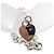 Return to Tiffany Tiffany & Co Bracciale in argento 925 Ritorno a Tiffany con etichetta a forma di cuore - vista 2