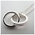 Collar de Círculo Interconectado Tiffany & Co. 925 1837 - vista 7