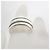 Anello a Doppia Linea in Argento Sterlingo 925 Tiffany & Co. - vista 4