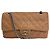 Borsa a Spalla in Pelle Beige Matelassé Chanel