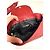 Versace Jeans Couture Borsa Crossbody VERSACE JEANS Rossa – NUOVA con Etichette e Dustbag Rosso - vista 3