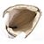 Pochette Bolide PM di Hermès Beige - vista 6