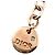 Christian Dior Petit CD Diamant Harz Perlenkette Golden - Ansicht 7