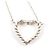 Pendente collana in argento 925 a forma di cuore attorcigliato Tiffany & Co. - vista 2