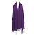 Stola in cashmere viola Hermès Porpora - vista 2