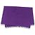 Stola in cashmere viola Hermès Porpora - vista 3