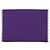Stola in cashmere viola Hermès Porpora - vista 6