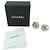 Orecchini a sfera in metallo con motivo a stella e cuore Chanel B25P ABF219 D'oro - vista 2