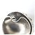 Orecchini a sfera in metallo con motivo a stella e cuore Chanel B25P ABF219 D'oro - vista 6