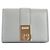 Billetera bi-fold de cuero Gancini de Salvatore Ferragamo