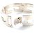 Bracciale charm in argento sterling 925 Gucci - vista 7