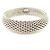 Tiffany & Co Bracciale in rete 925 Tiffany Somerset Argento