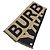 Stola in lana jacquard con logo Burberry Nero Beige - vista 3