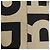 Stola in lana jacquard con logo Burberry Nero Beige - vista 5
