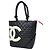 Chanel Cambon Line Medium Tote Bag Schwarz