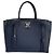 Borsa Louis Vuitton Lockmeto Marine Rouge Blu Scuro Pelle Rosso