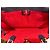 Borsa Louis Vuitton Lockmeto Marine Rouge Blu Scuro Pelle Rosso - vista 10
