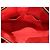 Borsa Louis Vuitton Lockmeto Marine Rouge Blu Scuro Pelle Rosso - vista 11