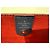 Borsa Louis Vuitton Lockmeto Marine Rouge Blu Scuro Pelle Rosso - vista 13