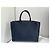 Borsa Louis Vuitton Lockmeto Marine Rouge Blu Scuro Pelle Rosso - vista 5