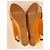 Sandali con Zeppa FENDI Zeppa Zucca – NUOVI – Set Completo Beige Caramello Cammello - vista 11