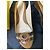 Sandali con Zeppa FENDI Zeppa Zucca – NUOVI – Set Completo Beige Caramello Cammello - vista 6