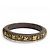 Bracciale Inclusion TPM Monogram M65867 di Louis Vuitton Marrone D'oro - vista 4