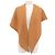 Hermès Stola in cashmere e seta New Libris Losange GM HERMES Marrone - vista 2