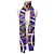 Bufanda de seda Hermès Maxi Twilly Cavalcadour Multicolor Púrpura - vista 5