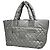 Chanel Coco Cocoon Medium Tote Bag Silber
