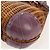 Borsa a Mano Gancini Salvatore Ferragamo Rattan Beige Argento Auth 154682V - vista 15