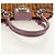 Borsa a Mano Gancini Salvatore Ferragamo Rattan Beige Argento Auth 154682V - vista 7