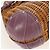 Borsa a Mano Gancini Salvatore Ferragamo Rattan Beige Argento Auth 154682V - vista 8