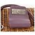 Borsa a Mano Gancini Salvatore Ferragamo Rattan Beige Argento Auth 154682V - vista 9