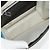 LOEWE V Anagram Borsa a Spalla con Catena Pelle Suede 2in1 Blu Argento Auth 154755V - vista 11