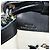 LOEWE V Anagram Borsa a Spalla con Catena Pelle Suede 2in1 Blu Argento Auth 154755V - vista 12