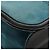 LOEWE V Anagram Borsa a Spalla con Catena Pelle Suede 2in1 Blu Argento Auth 154755V - vista 17
