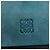 LOEWE V Anagram Borsa a Spalla con Catena Pelle Suede 2in1 Blu Argento Auth 154755V - vista 19