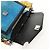 LOEWE V Anagram Borsa a Spalla con Catena Pelle Suede 2in1 Blu Argento Auth 154755V - vista 20