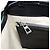 LOEWE V Anagram Borsa a Spalla con Catena Pelle Suede 2in1 Blu Argento Auth 154755V - vista 24