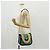 LOEWE V Anagram Borsa a Spalla con Catena Pelle Suede 2in1 Blu Argento Auth 154755V - vista 26