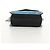 LOEWE V Anagram Borsa a Spalla con Catena Pelle Suede 2in1 Blu Argento Auth 154755V - vista 5