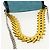LOEWE V Anagram Borsa a Spalla con Catena Pelle Suede 2in1 Blu Argento Auth 154755V - vista 7