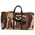 LOUIS VUITTON LV Portrait Keepall Bandouliere 55 Borsa Marrone M46677 Auth 86022SM - vista 13